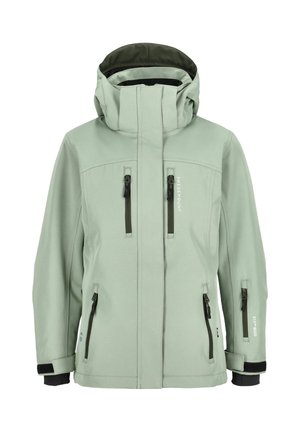 CERVINIA  - Snowboardjas - seaweed green dk olive green