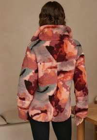 Next Fleece trui - pink