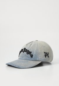 CURVED LOGO - Kapa - medium blue/black
