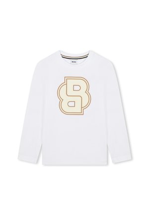 T-shirt à manches longues - blanc