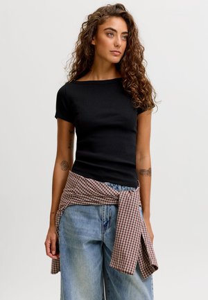JJXX, TOP JXFIFI TOP - Základné tričko - black