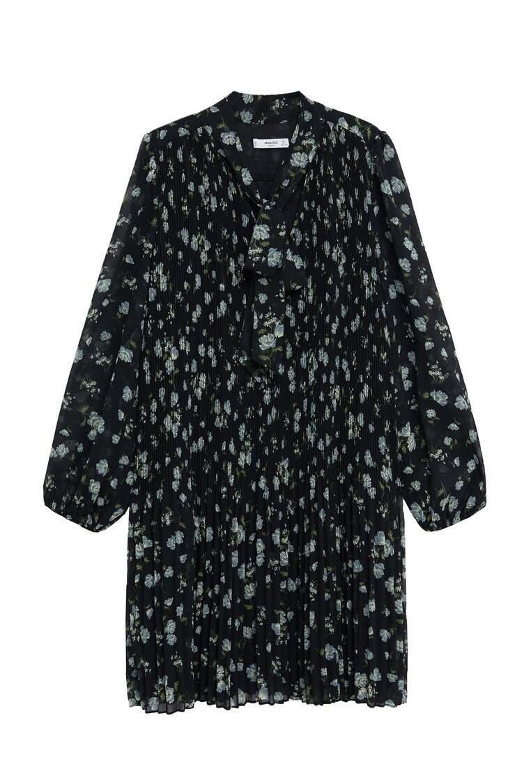 Mango Day dress - blue - (Pre-owned) - Zalando