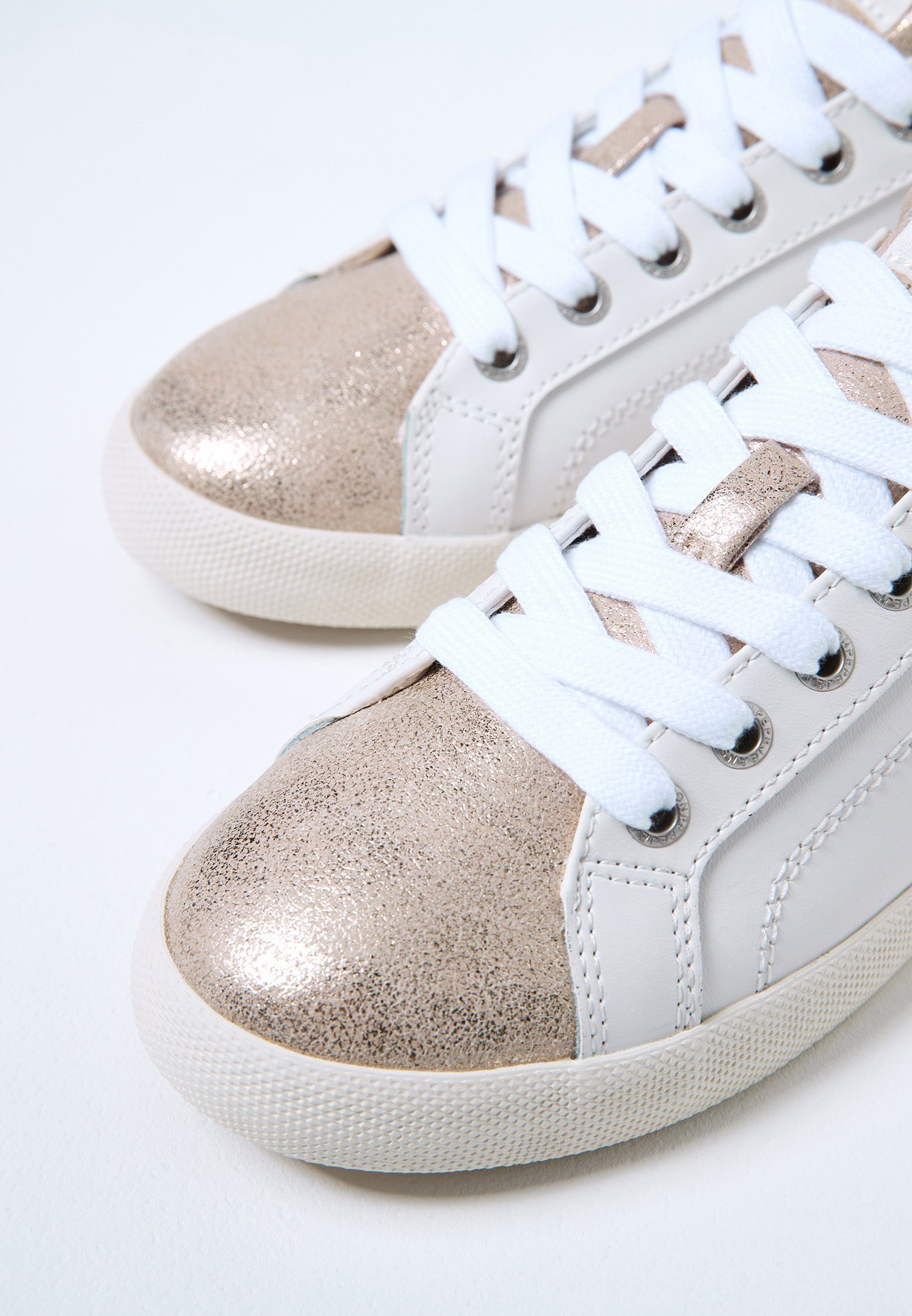 Pepe Jeans KIOTO WIN - Zapatillas - gold/dorado - Zalando.es