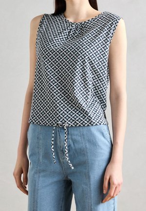 Top - grey