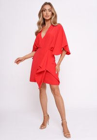 lemoniade Freizeitkleid - czerwony