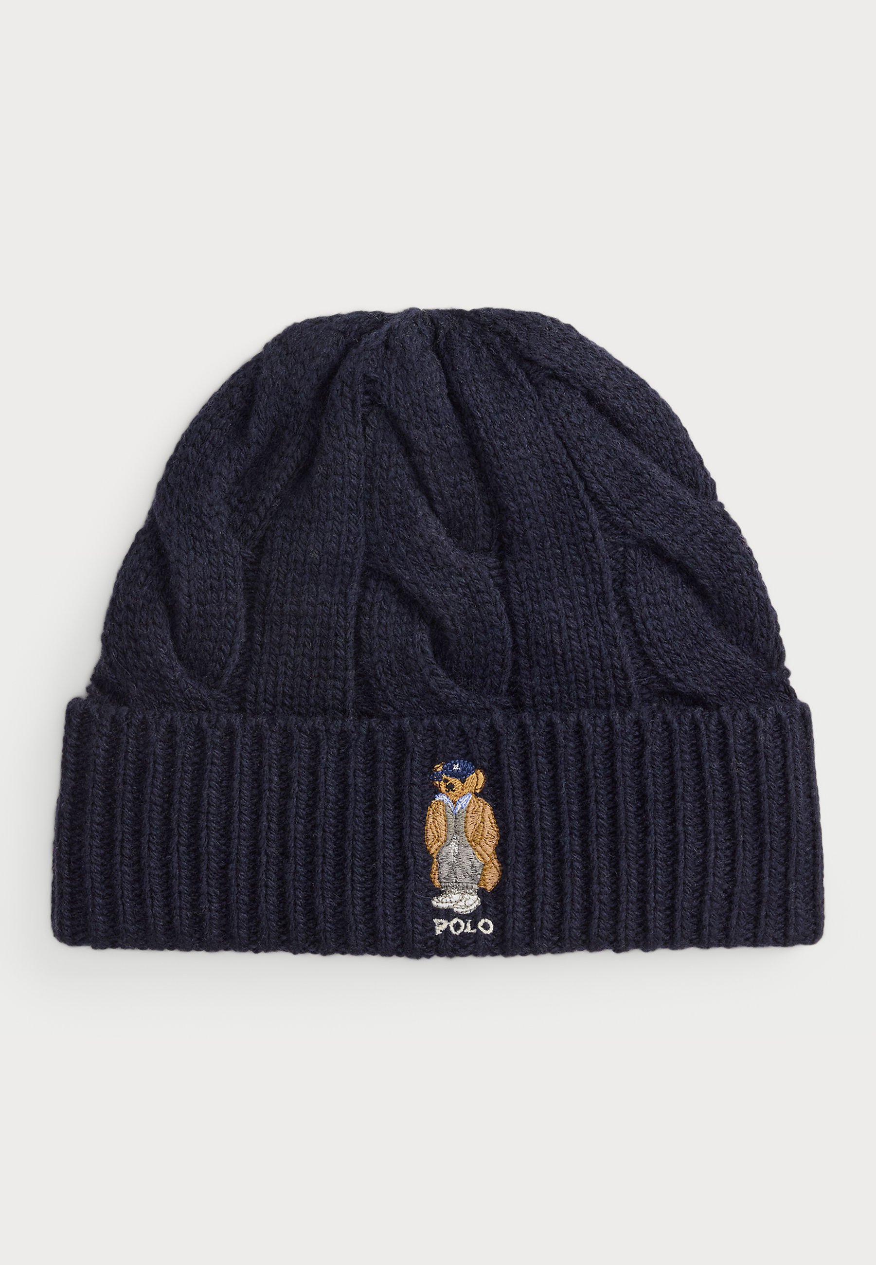 Polo Ralph Lauren POLO BEAR CABLE WOOL BLEND BEANIE Beanie