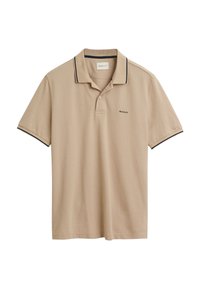 Polo marškinėliai - beige dry sand