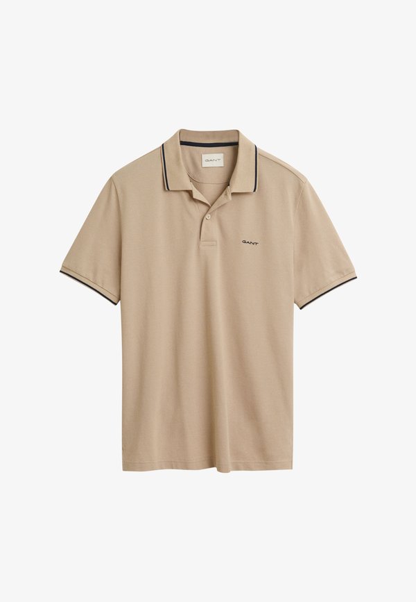 Polo shirt - beige dry sand3