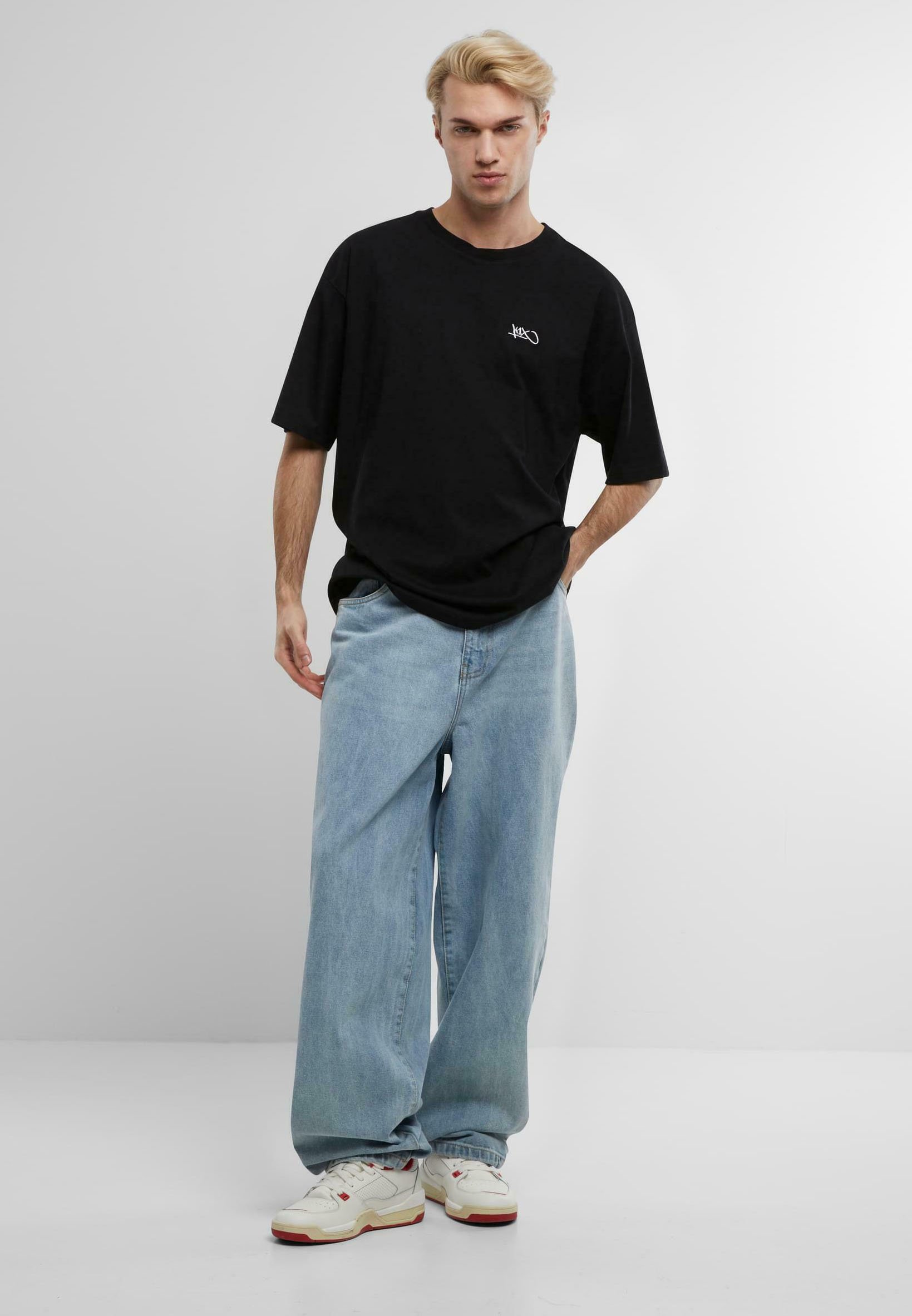 K1X Basic T-shirt - black - Zalando.ie