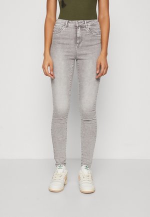 Vero Moda Jeans Skinny Fit - light grey