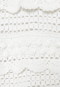 sandro Strickpullover - white