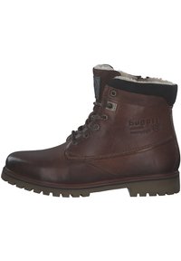 Bottes Chelsea Zeli Marron Bugatti – Cuir Lisse Confort Mémoire Forme Élégante