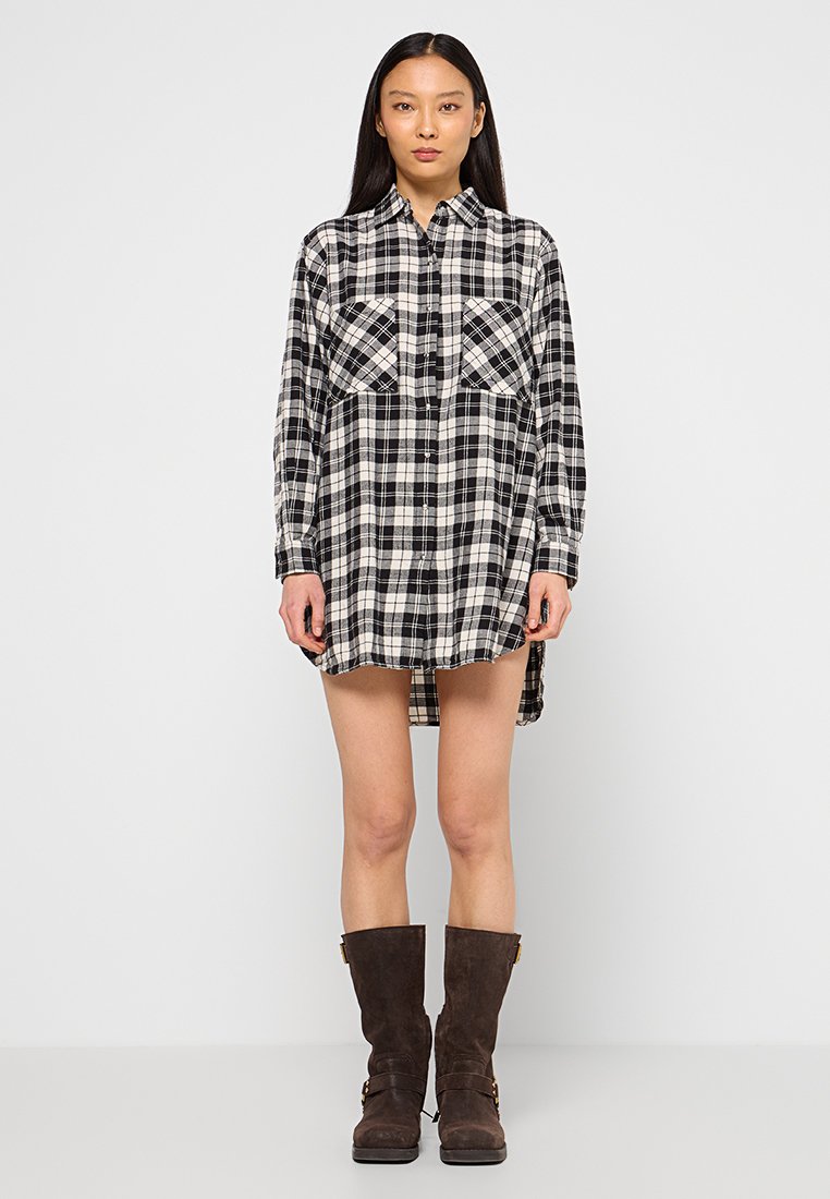 Diesel Blousejurk zwart Diesel Blousejurk zwart