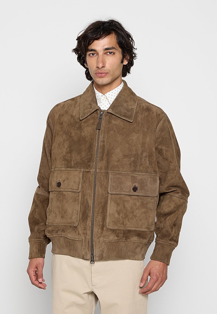 Lederjacke