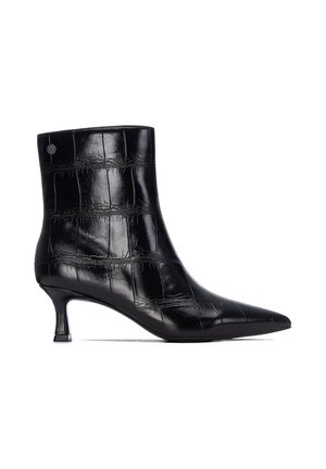 XTI, BOTIN DE MUJER CON TACÓN - Botines - black