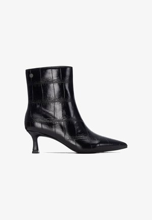 XTI, BOTIN DE MUJER CON TACÓN - Botines - black