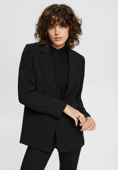 Frantella Short Jacket Black