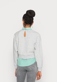 ONLY Felpa - mottled light grey