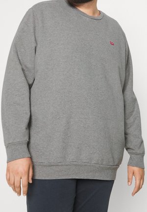 Sweatshirt - mottled grey