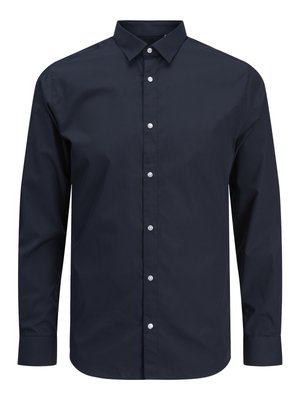 Jack & Jones JJJOE PLAIN NOOS - Shirt - navy blazer