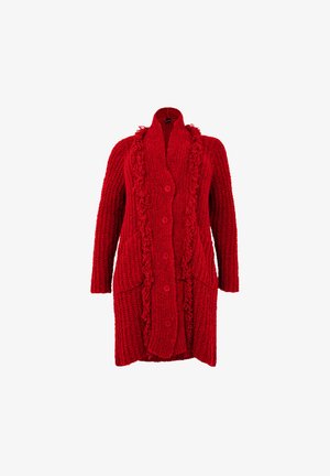 YOEK Cardigan - red