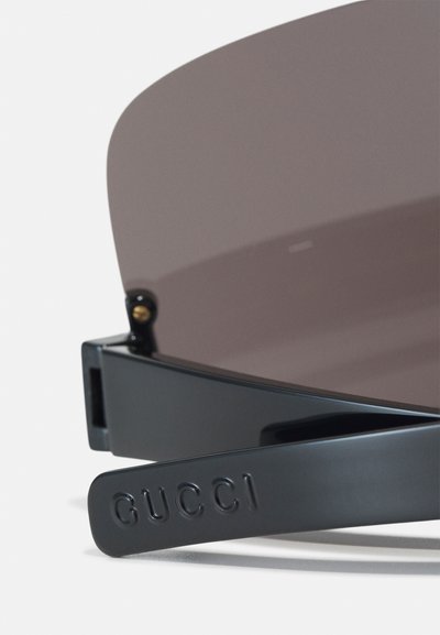 Gucci MASK - Sunglasses - black grey