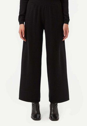 WEITE  - Tygbyxor - black