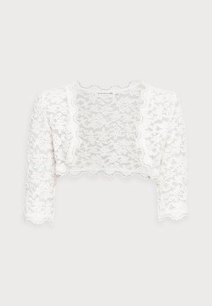 BOLERO - Strickjacke - ivory