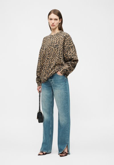 ANINE BING ROY - Straight leg jeans - washed blue/blue - Zalando