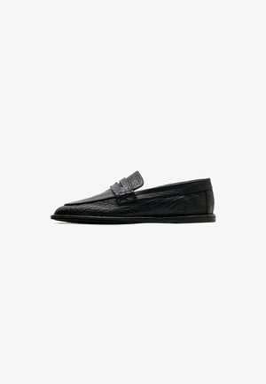 Massimo Dutti, Scarpe senza lacci - black