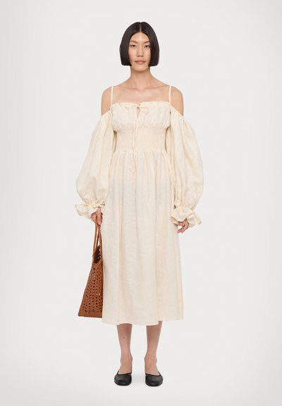 Sleeper CANCAN DRESS - Maxikleid - coconut milk