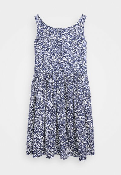 Polo Ralph Lauren CALISSA DAY DRESS - Φόρεμα ημέρας - lush woodblock blue