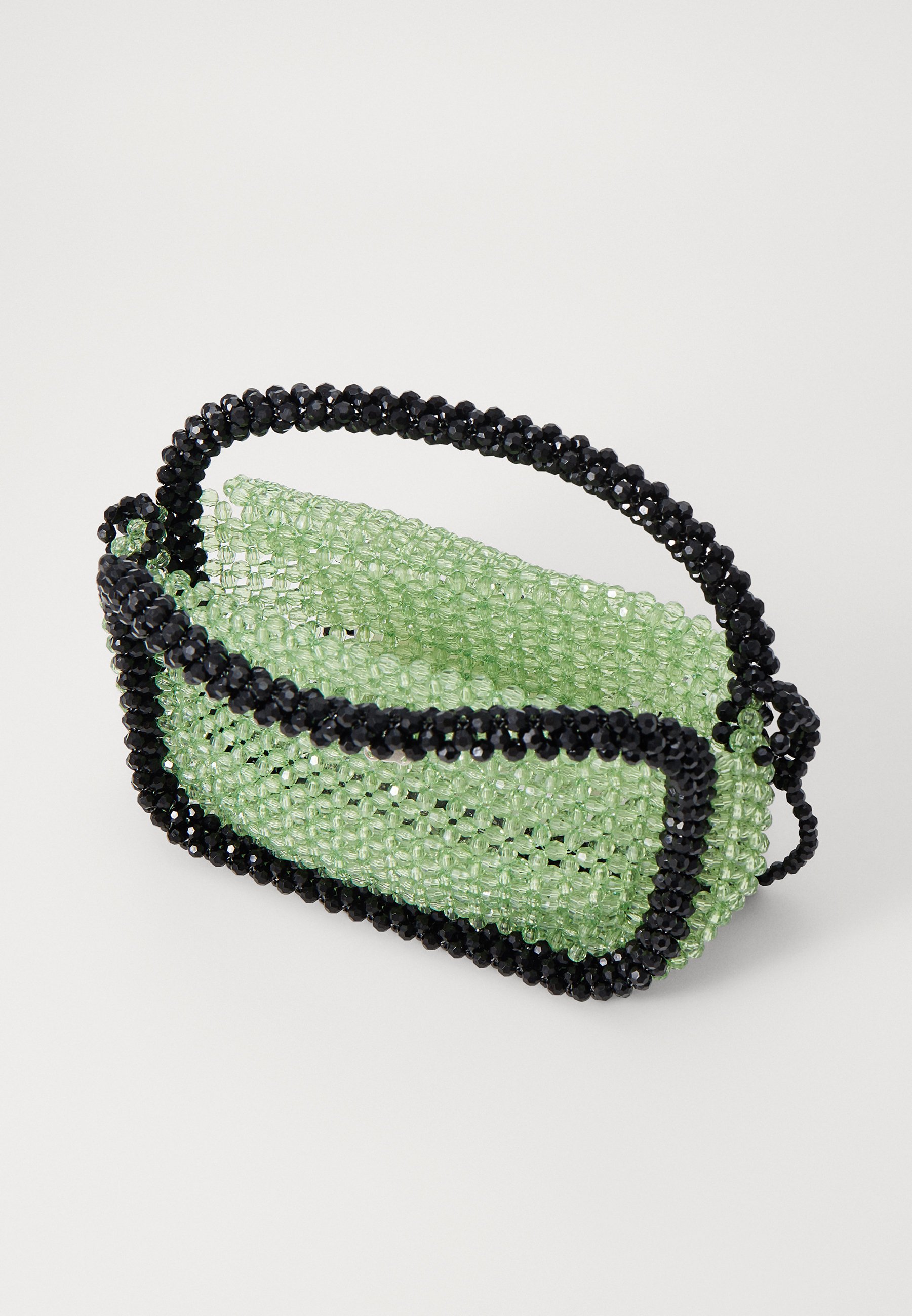 Sister Jane CARRIAGE BEAD BAG - Handbag - green - Zalando.co.uk
