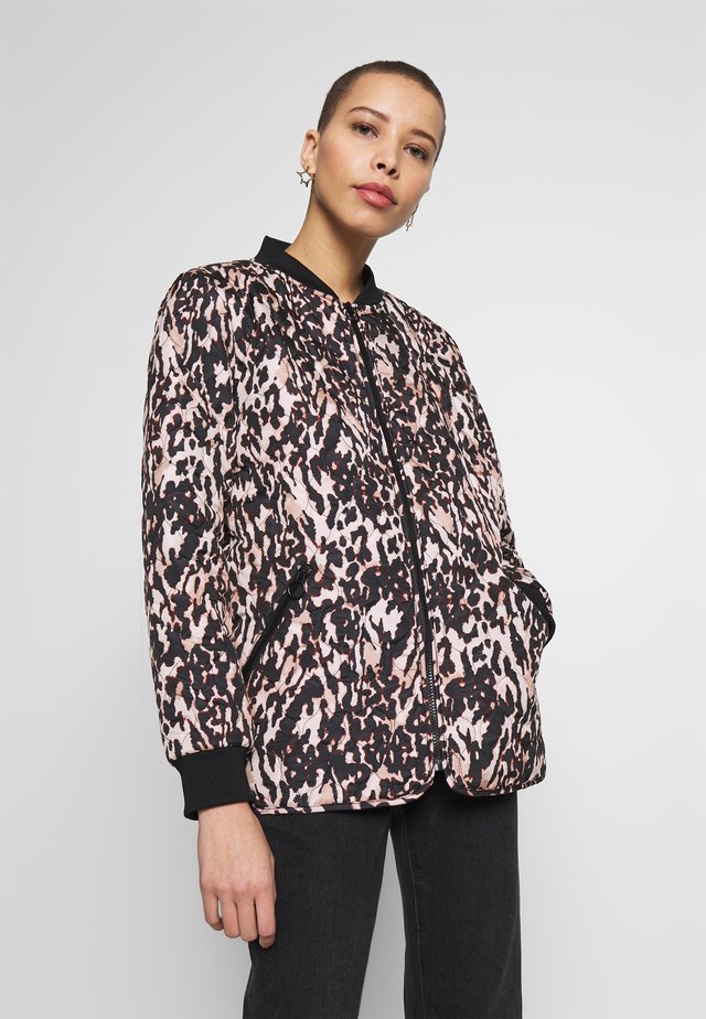 FRHAQUILT OUTERWEAR - Lett jakke - sable