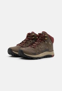 Keen Trekingové boty - brown