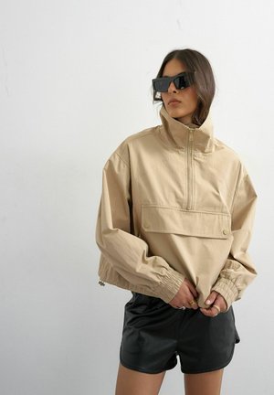 Topshop, ANORAK TSSILJA JACKET - Summer jacket - abbey stone