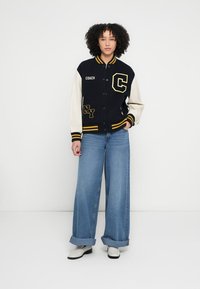 COACH VARSITY JACKET - Bomber dzseki - navy blue