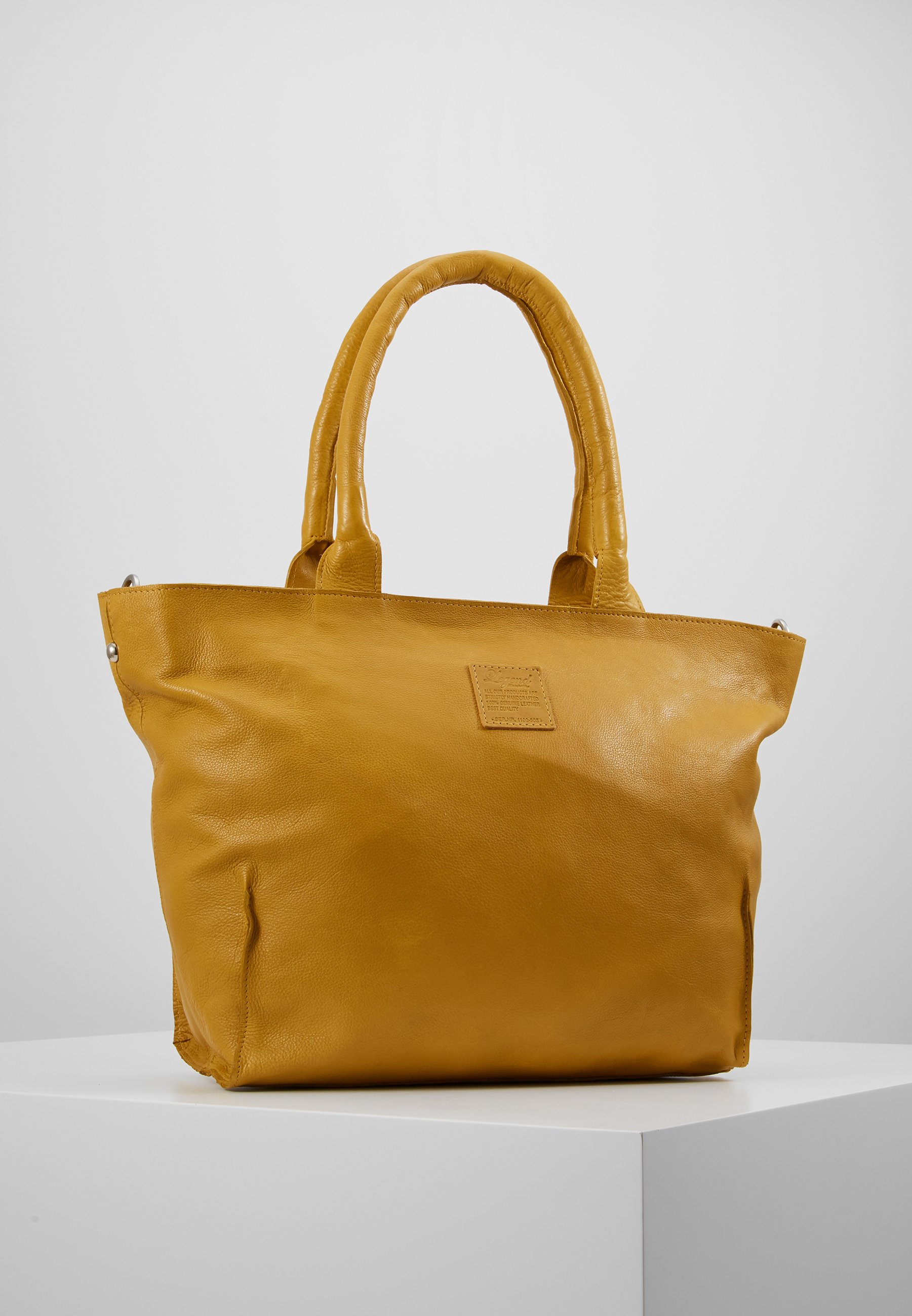 Legend BARDOT Håndveske yellowgul Zalando.no Gina Tricot ALARA BAG Håndveske beige Zalando.no
