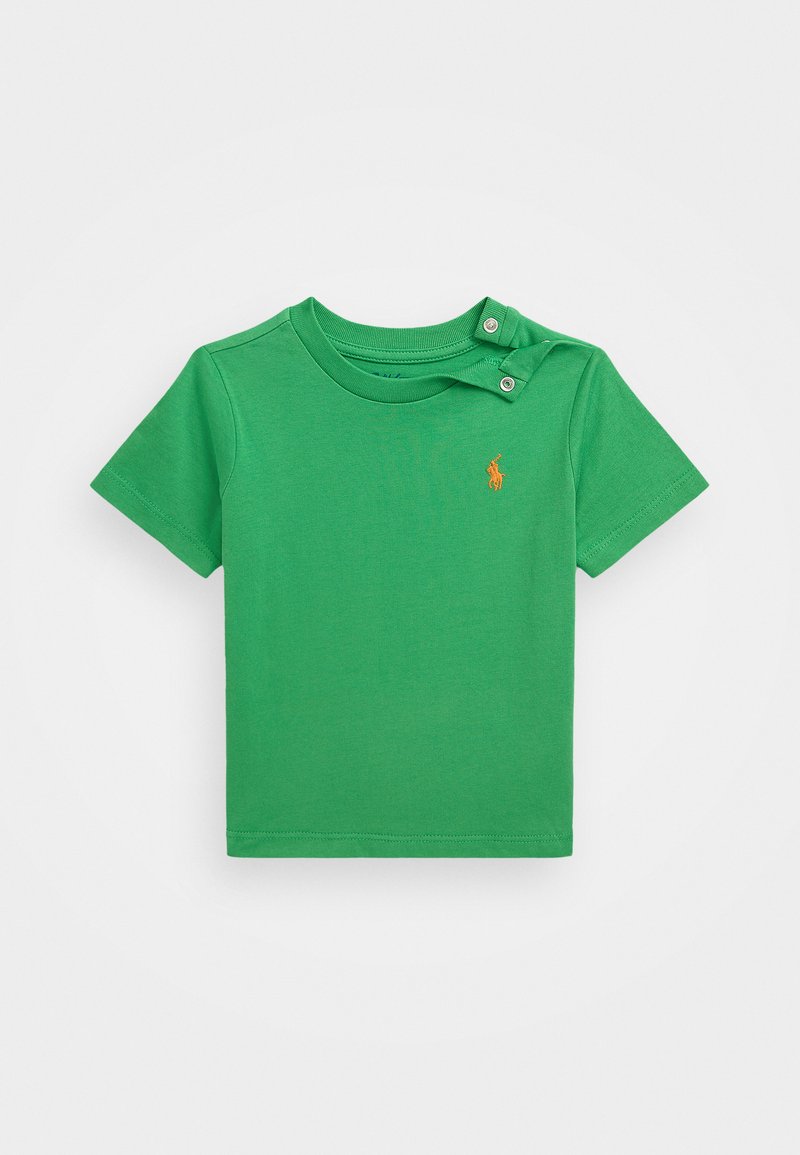 Polo Ralph Lauren - COTTON JERSEY CREWNECK TEE - T-Shirt basic - preppy green, Vergrößern