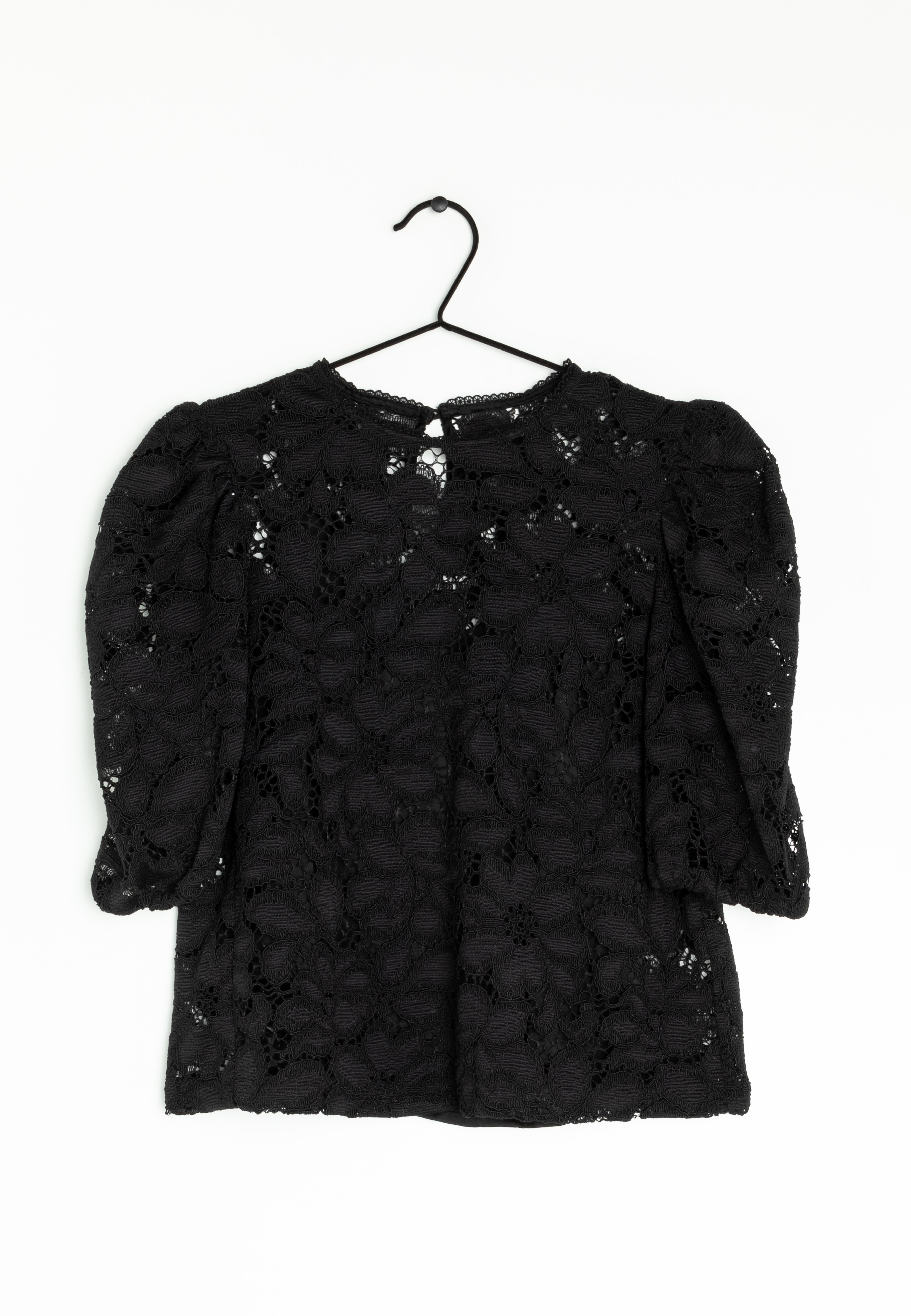 Mango Blouse - black/zwart - (Pre-owned) - Zalando.nl