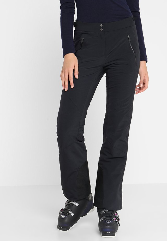 WOMEN FORMULA PANTS - Ski- & snowboardbukser - black