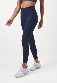 Nike Performance ONE - Leggings - obsidian/black