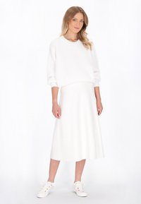 DreiMaster A-lijn rok - white