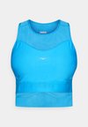 RACE DAY BRA - High support sports bra - blue