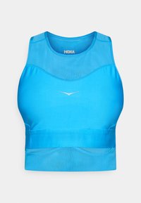 RACE DAY BRA - Brassières de sport à maintien supérieur - blue