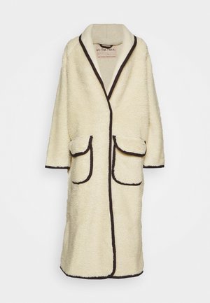 Strickjacke - beige