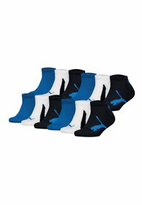 Puma 12 PACK - Socken - schwarz weiß blau