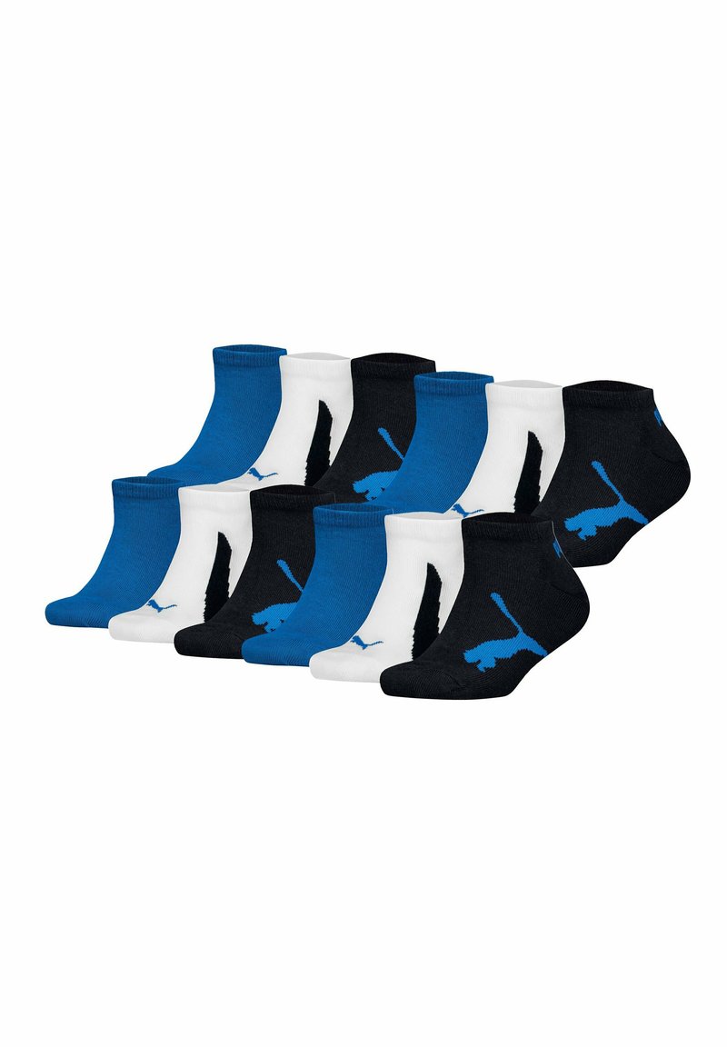Puma 12 PACK - Socken - schwarz weiß blau