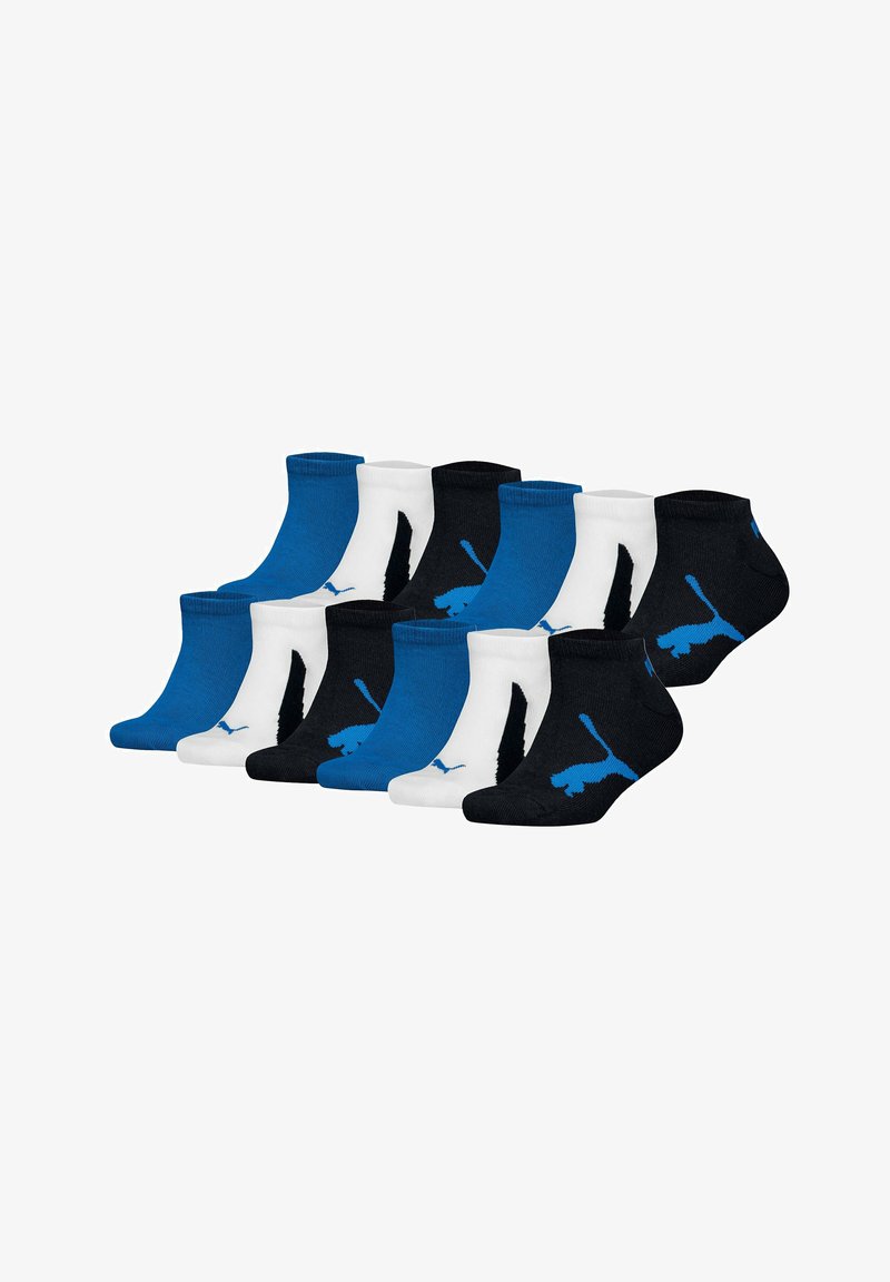 Puma 12 PACK - Calcetines - schwarz weiß blau