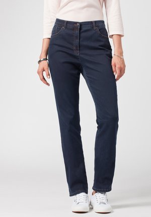 STYLE INA - Slim fit jeans - dark blue